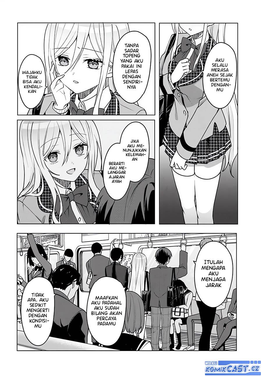 Takou no Koori Hime wo Tasuketara, Otomodachi kara Hajimeru Koto ni Narimashita Chap 3.2 - Next Chap 4.2