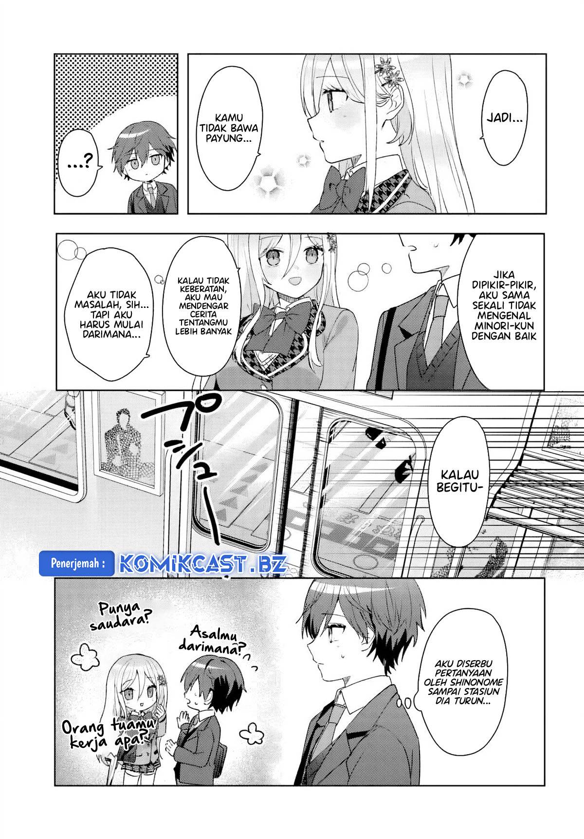 Takou no Koori Hime wo Tasuketara, Otomodachi kara Hajimeru Koto ni Narimashita Chap 5.2 - Next Chap 6.2