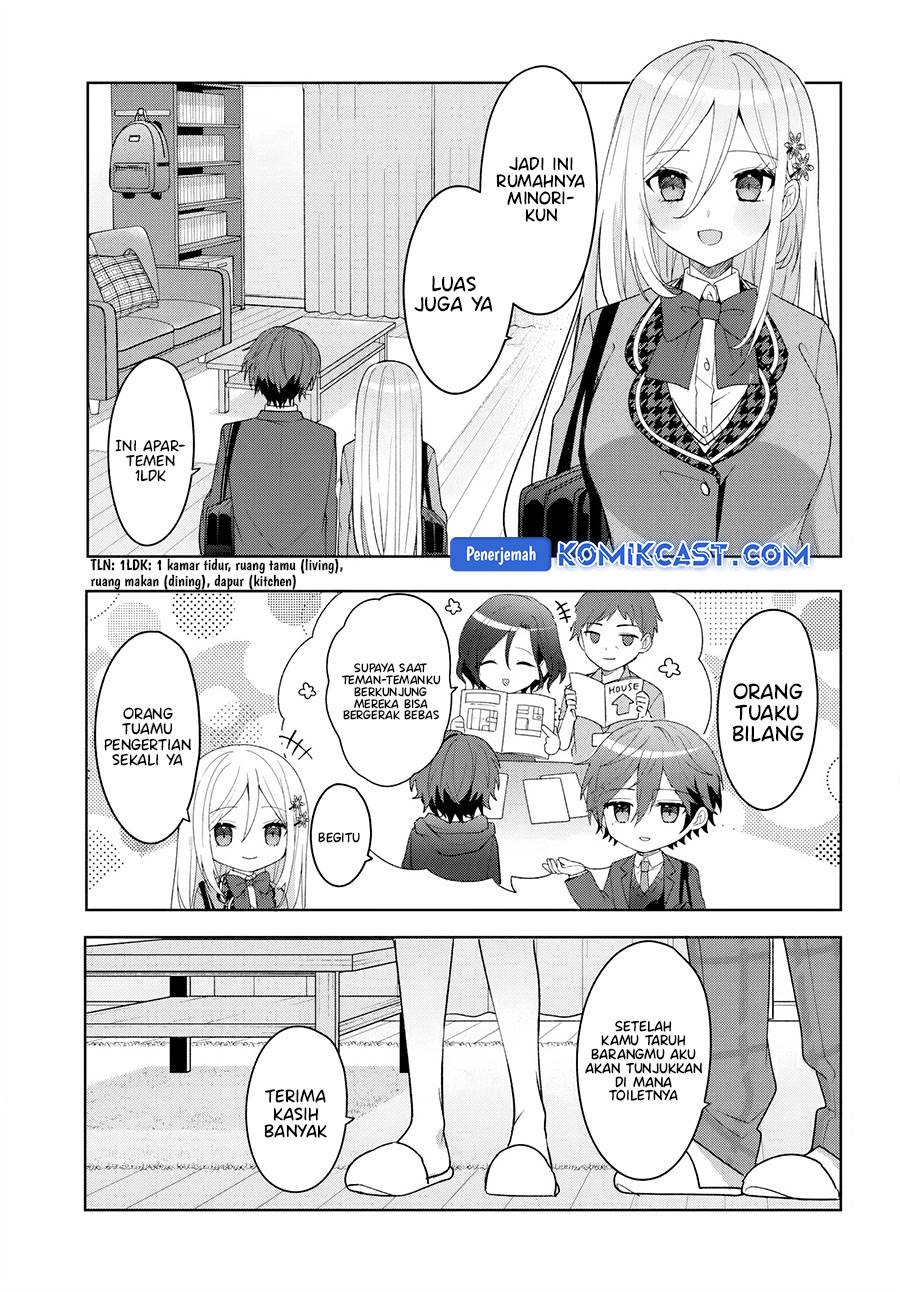 Takou no Koori Hime wo Tasuketara, Otomodachi kara Hajimeru Koto ni Narimashita Chap 7.1 - Next Chap 8.1