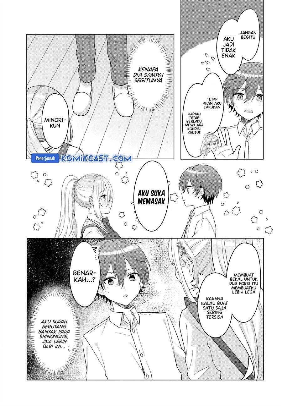 Takou no Koori Hime wo Tasuketara, Otomodachi kara Hajimeru Koto ni Narimashita Chap 7.2 - Next Chap 8.2