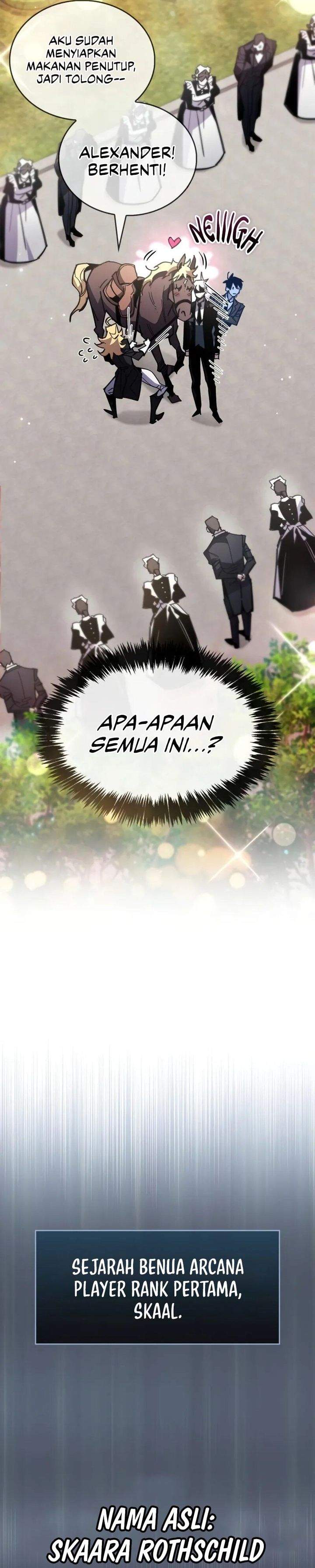 The Player Hides His Past Chap 106 - Next Chap 107