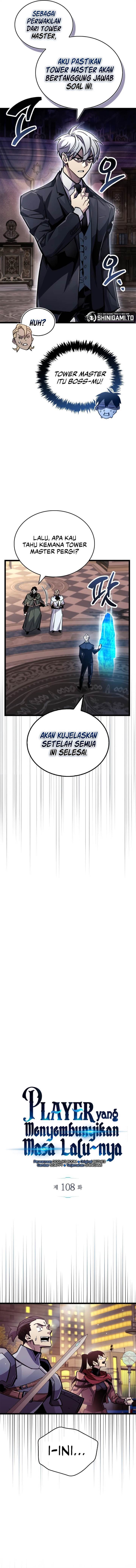 The Player Hides His Past Chap 108 - Next Chap 109