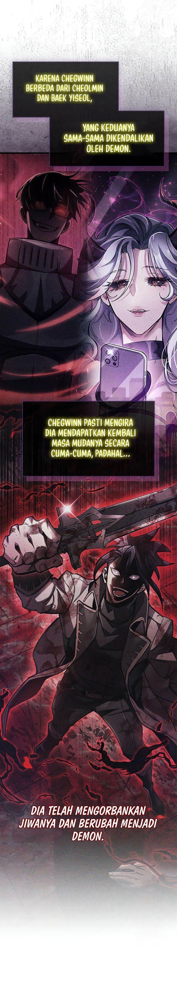 The Player Hides His Past Chap 101 - Next Chap 102