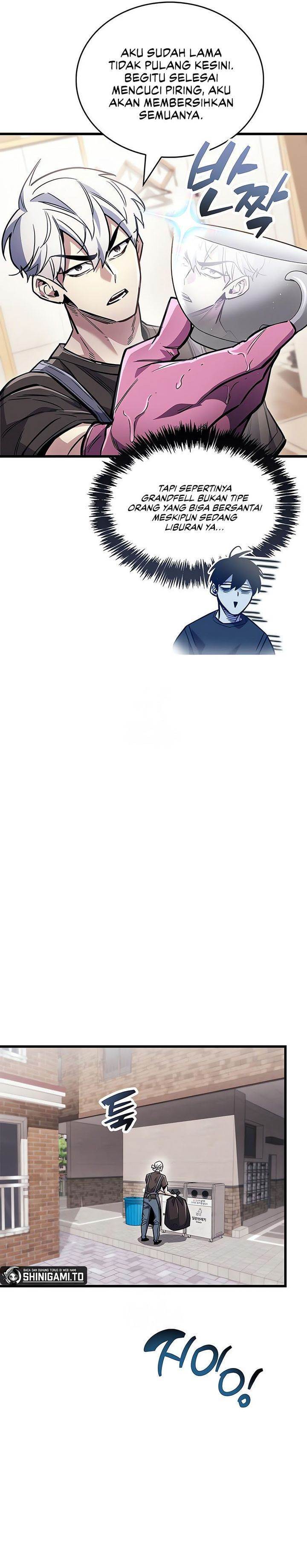 The Player Hides His Past Chap 101 - Next Chap 102