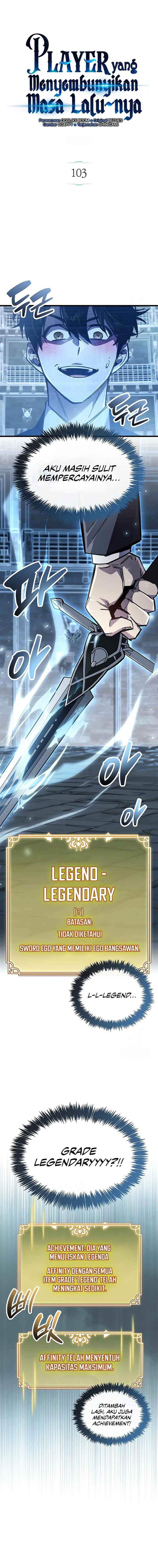 The Player Hides His Past Chap 103 - Next Chap 104