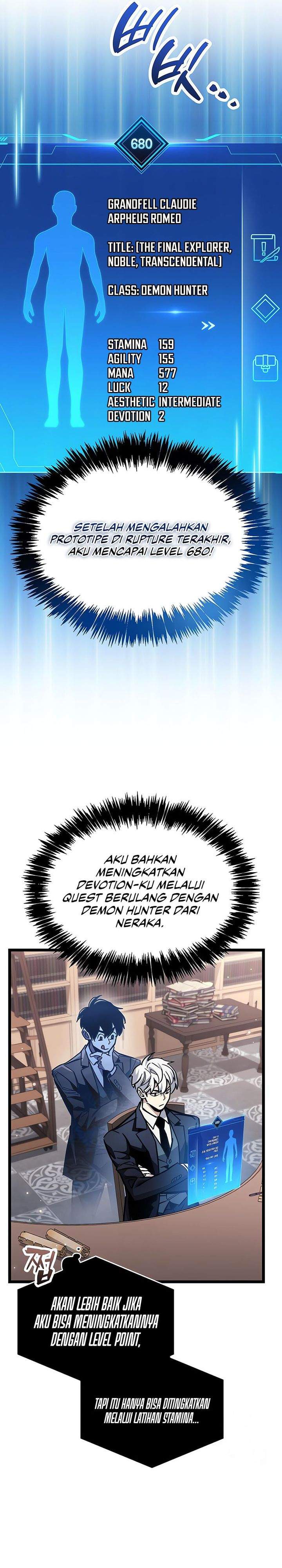 The Player Hides His Past Chap 114 - Next Chap 115