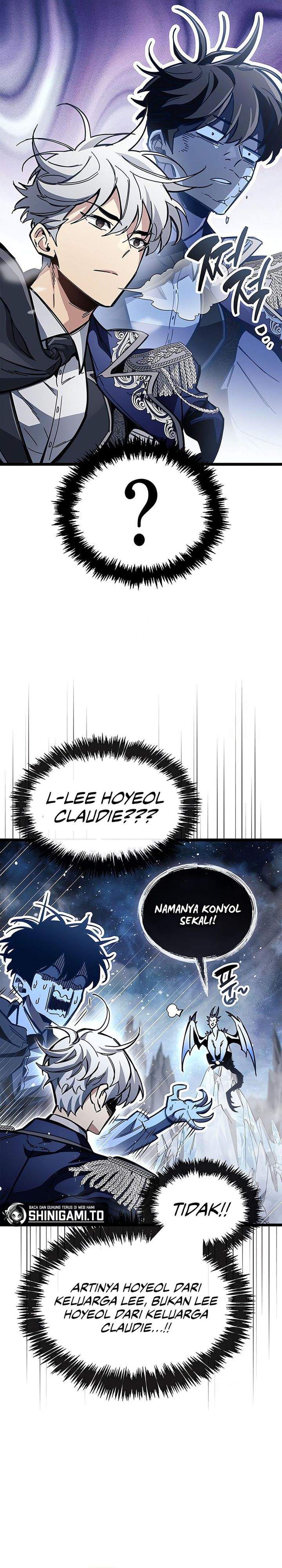 The Player Hides His Past Chap 116 - Next Chap 117