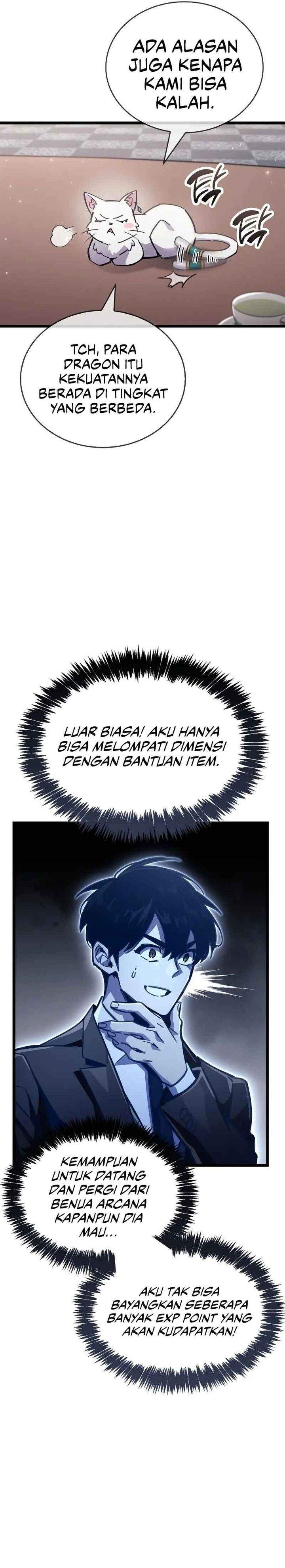 The Player Hides His Past Chap 110 - Next Chap 111