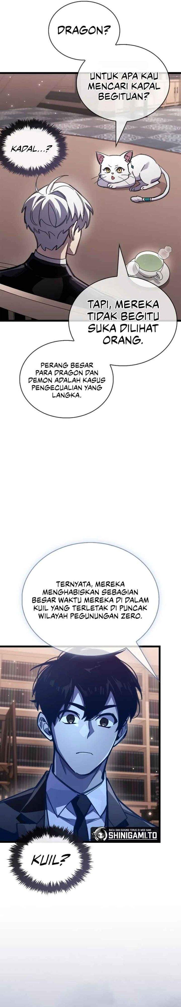 The Player Hides His Past Chap 110 - Next Chap 111