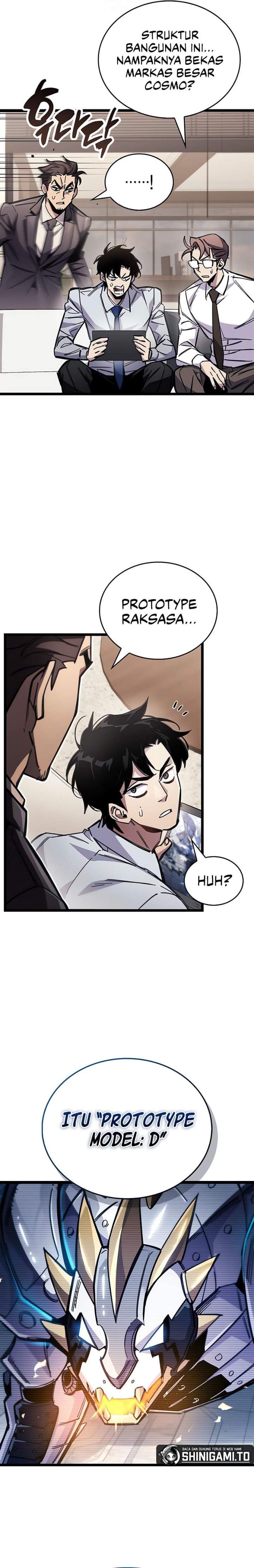 The Player Hides His Past Chap 112 - Next Chap 113