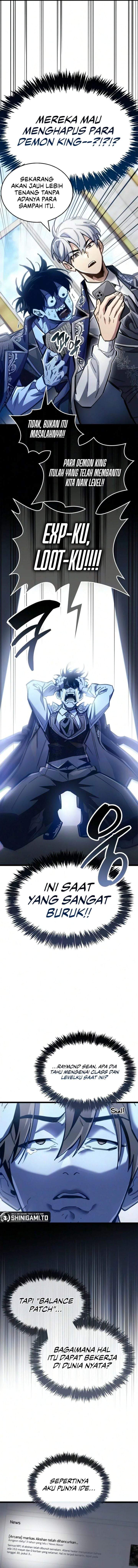 The Player Hides His Past Chap 124 - Next Chap 125