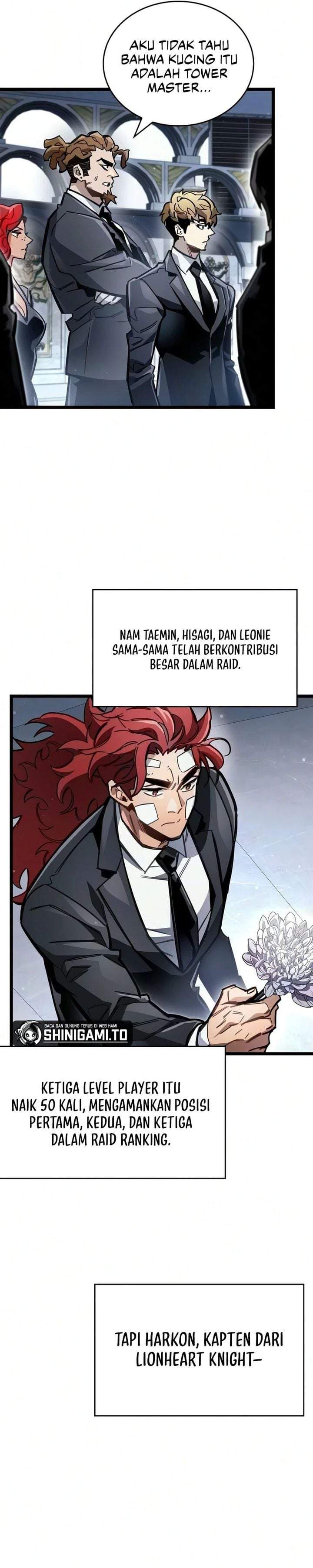 The Player Hides His Past Chap 131 - Next Chap 132
