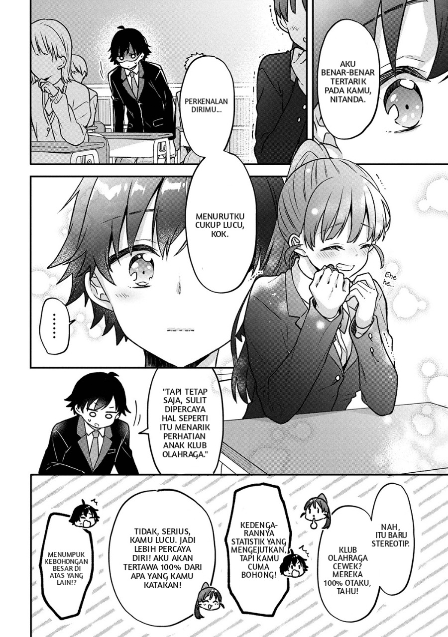 Tsukkomi-machi no Machino-san Chap 1 - Next Chap 2