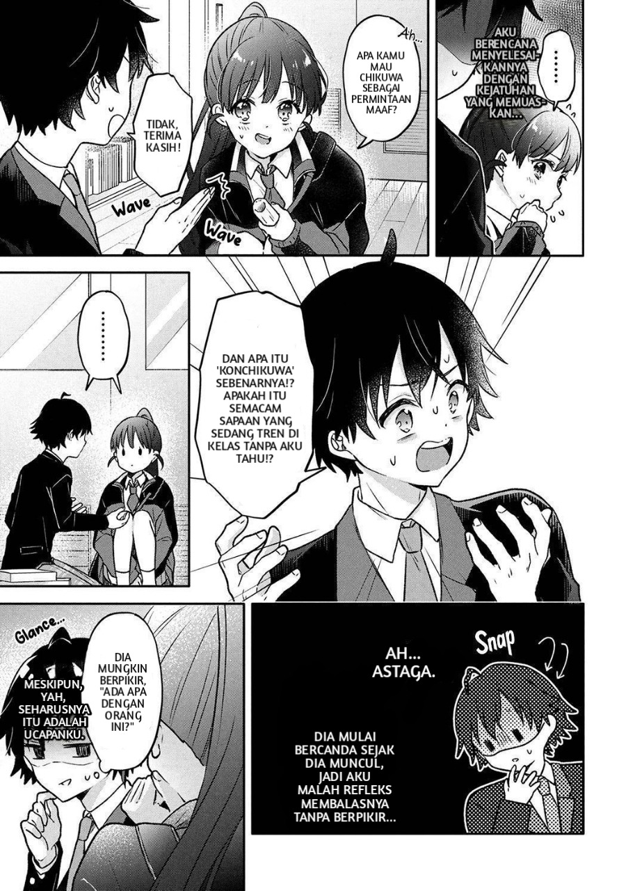 Tsukkomi-machi no Machino-san Chap 1 - Next Chap 2