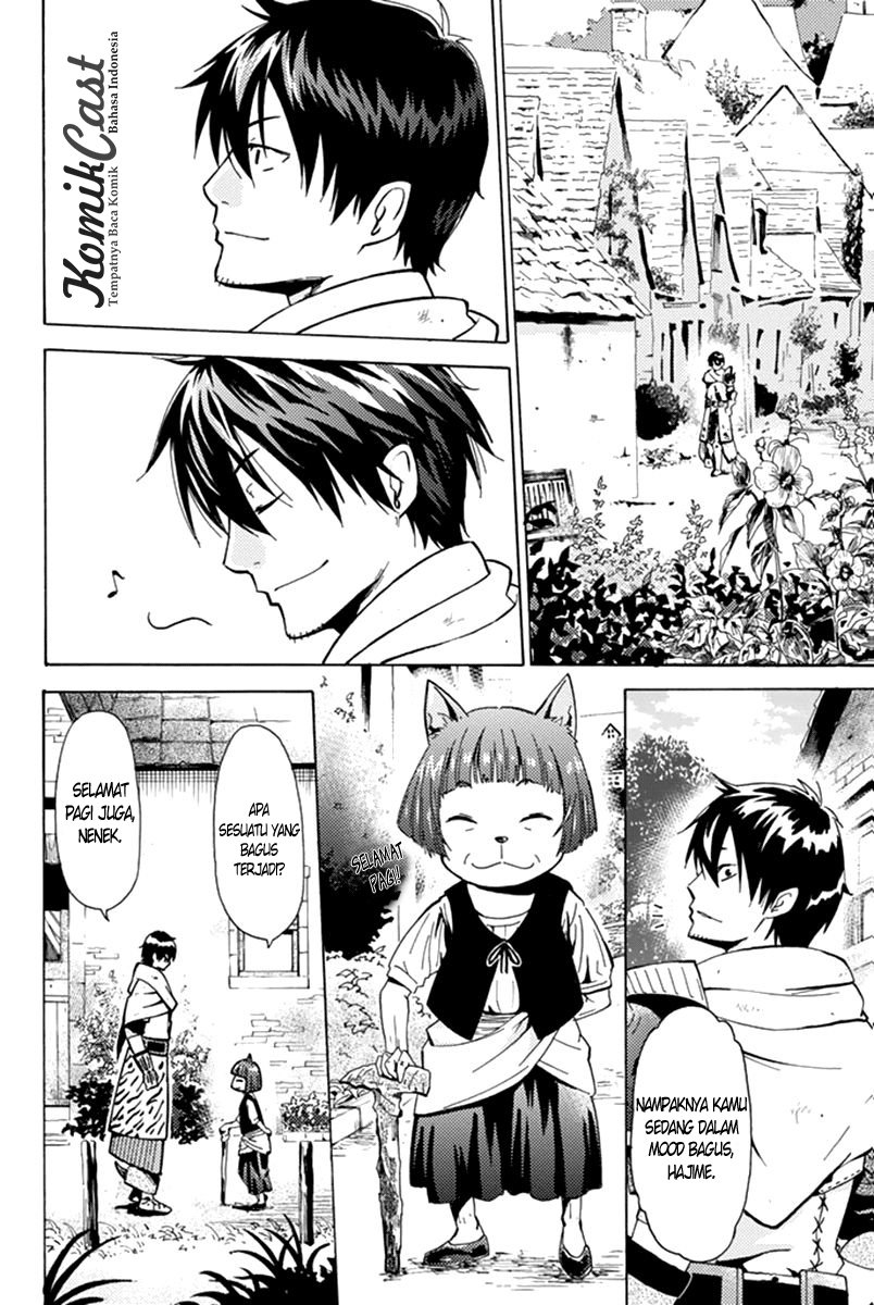 29-sai Dokushin Chuuken Boukensha no Nichijou Chap 1 - Next Chap 2