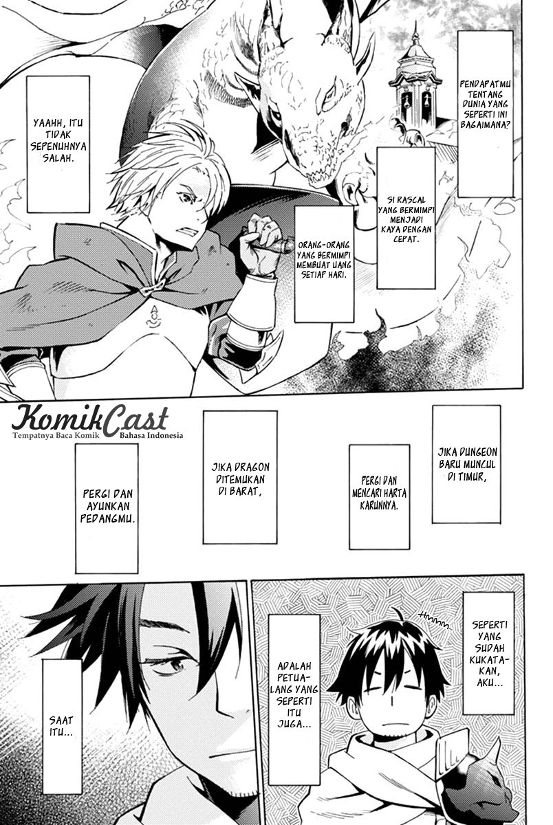 29-sai Dokushin Chuuken Boukensha no Nichijou Chap 1 - Next Chap 2