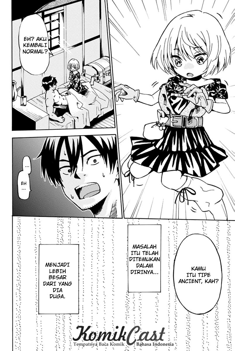 29-sai Dokushin Chuuken Boukensha no Nichijou Chap 1 - Next Chap 2