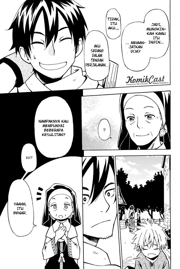 29-sai Dokushin Chuuken Boukensha no Nichijou Chap 1 - Next Chap 2