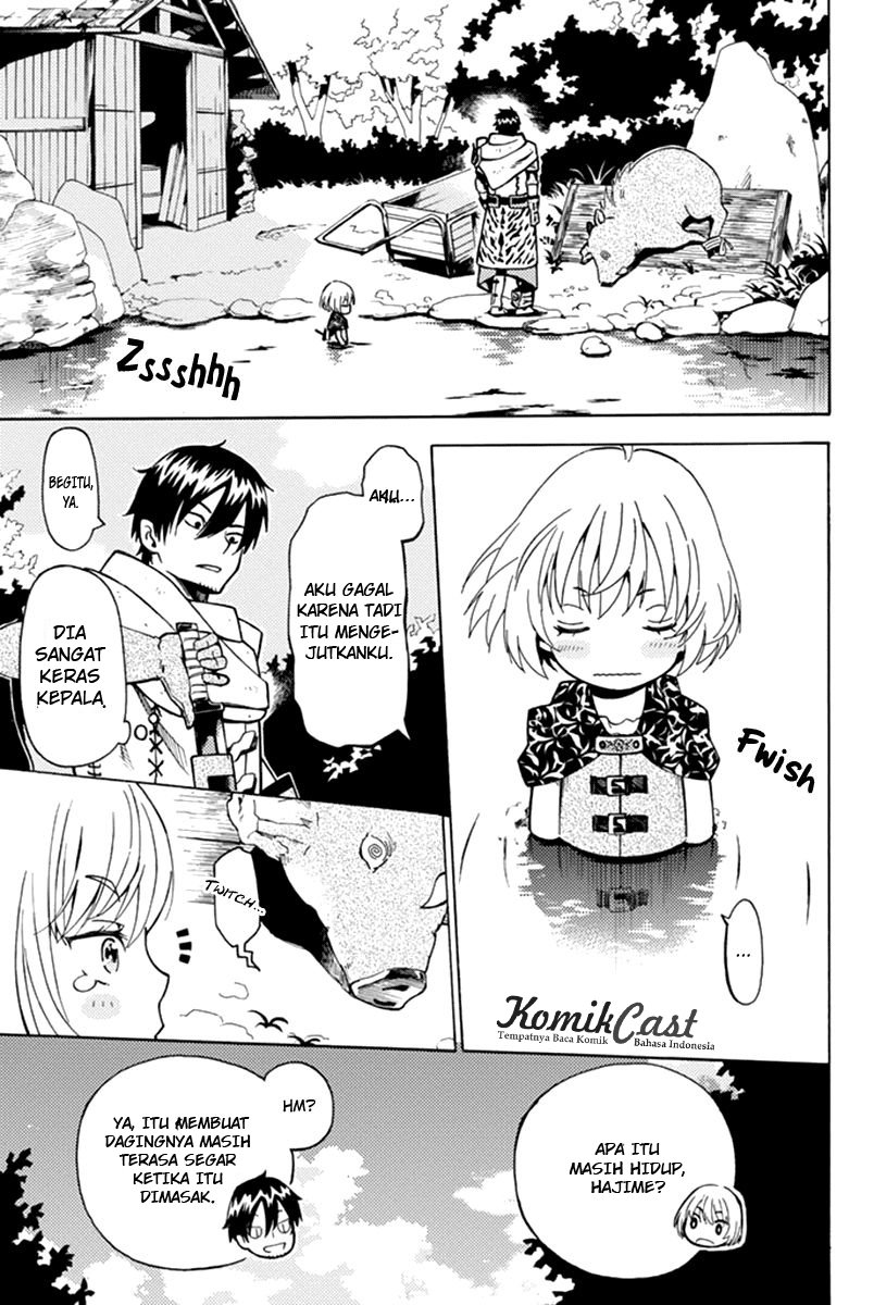 29-sai Dokushin Chuuken Boukensha no Nichijou Chap 1 - Next Chap 2