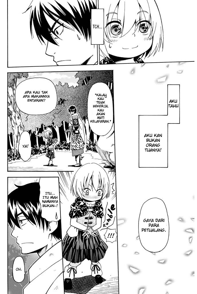 29-sai Dokushin Chuuken Boukensha no Nichijou Chap 2 - Next Chap 3