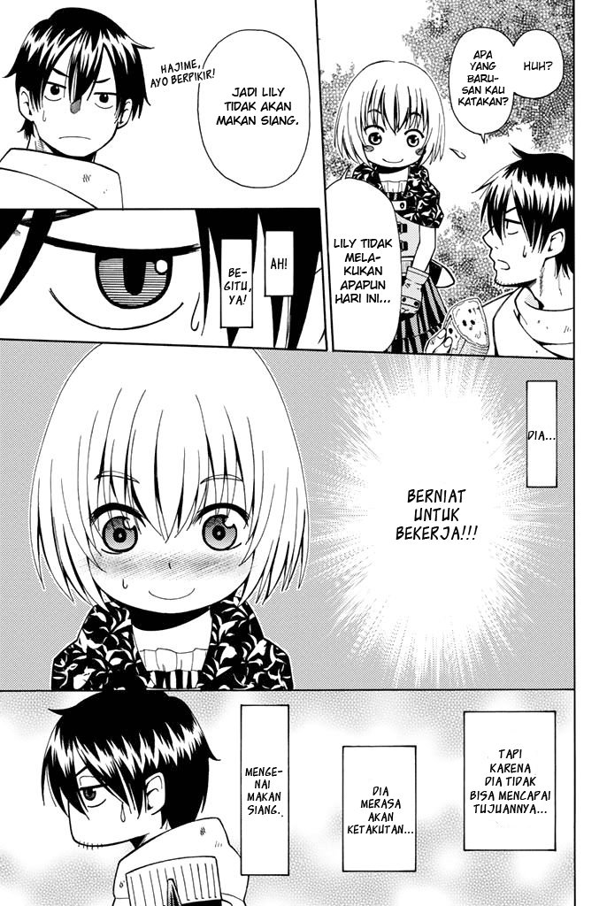 29-sai Dokushin Chuuken Boukensha no Nichijou Chap 2 - Next Chap 3