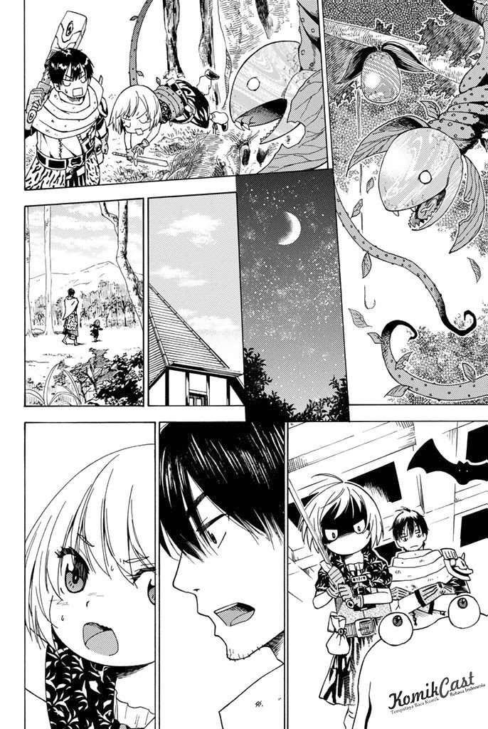 29-sai Dokushin Chuuken Boukensha no Nichijou Chap 3 - Next Chap 4