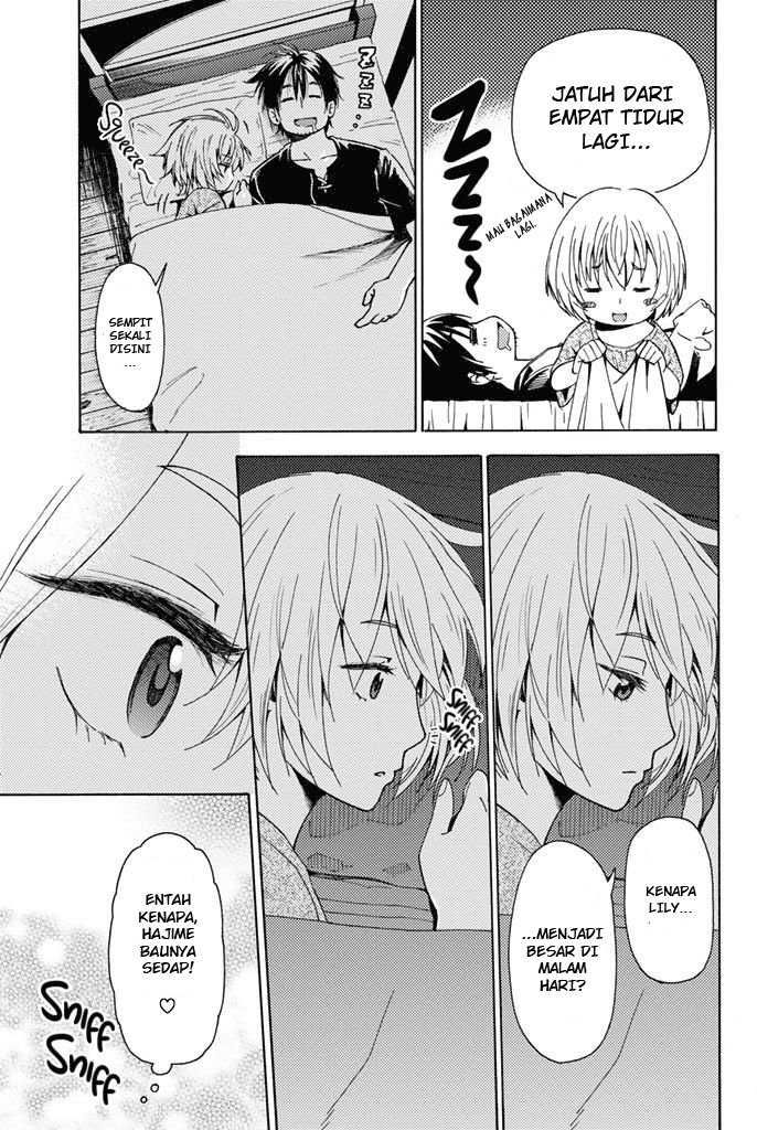 29-sai Dokushin Chuuken Boukensha no Nichijou Chap 3 - Next Chap 4