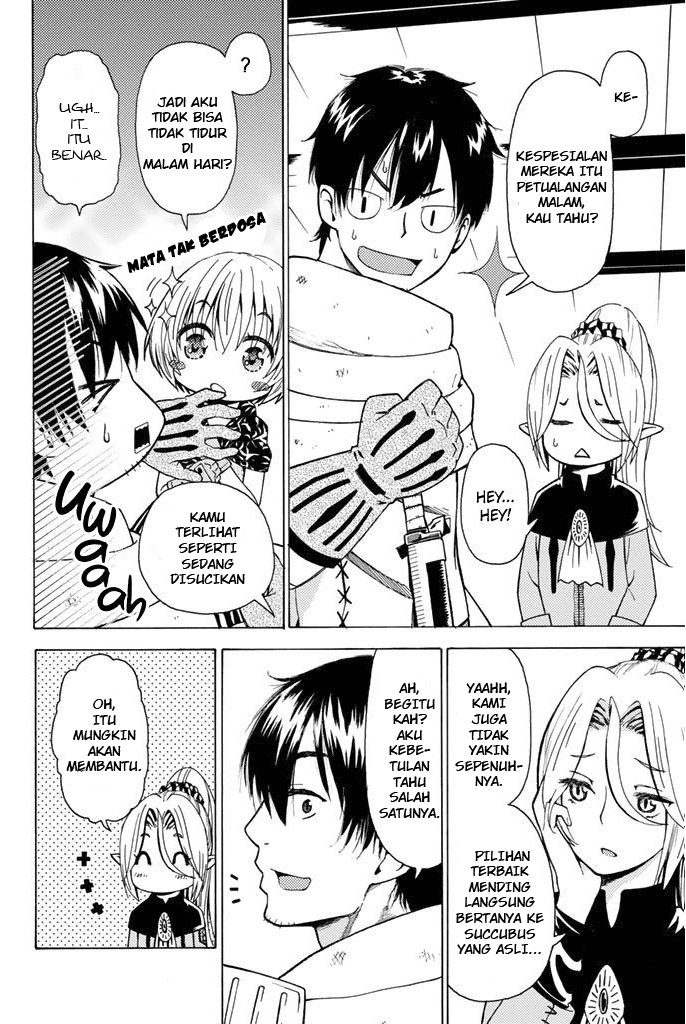 29-sai Dokushin Chuuken Boukensha no Nichijou Chap 3 - Next Chap 4