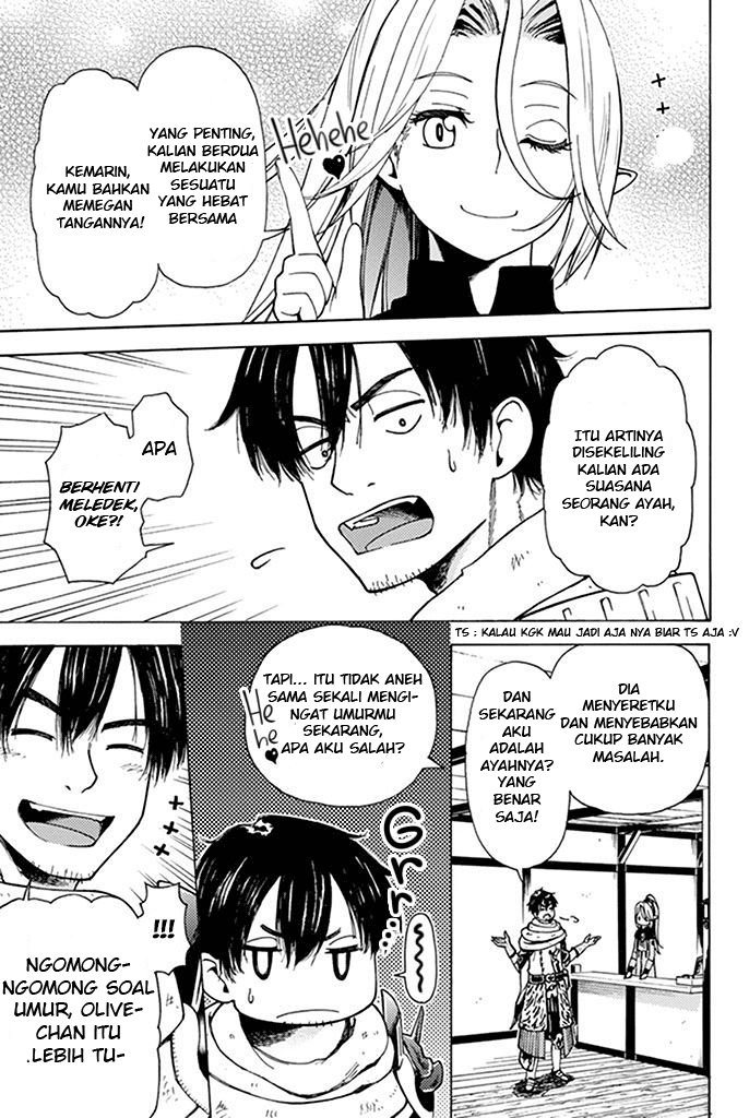 29-sai Dokushin Chuuken Boukensha no Nichijou Chap 3 - Next Chap 4