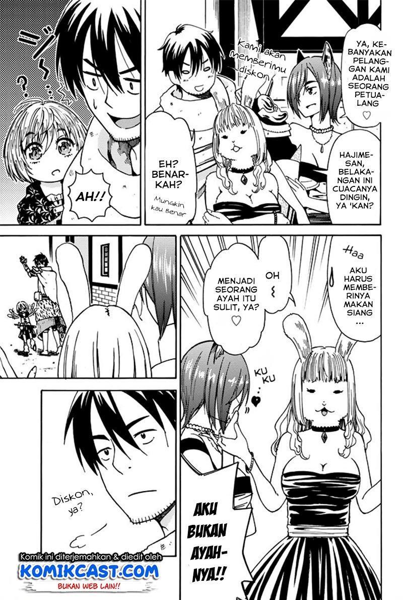 29-sai Dokushin Chuuken Boukensha no Nichijou Chap 4 - Next Chap 5