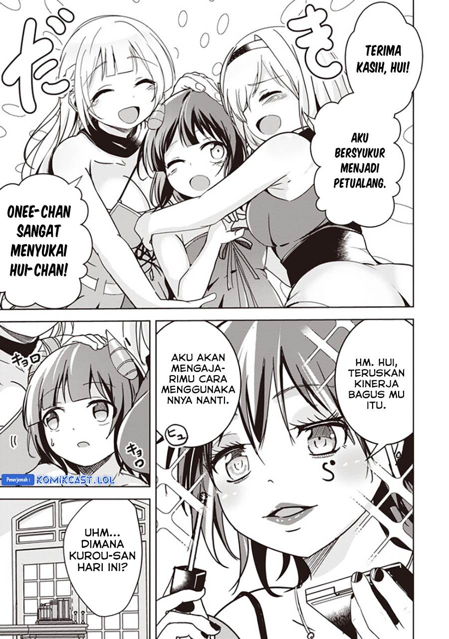 Isekai Saikouhou no Guild Leader Chap 8.1 - Next Chap 9.1