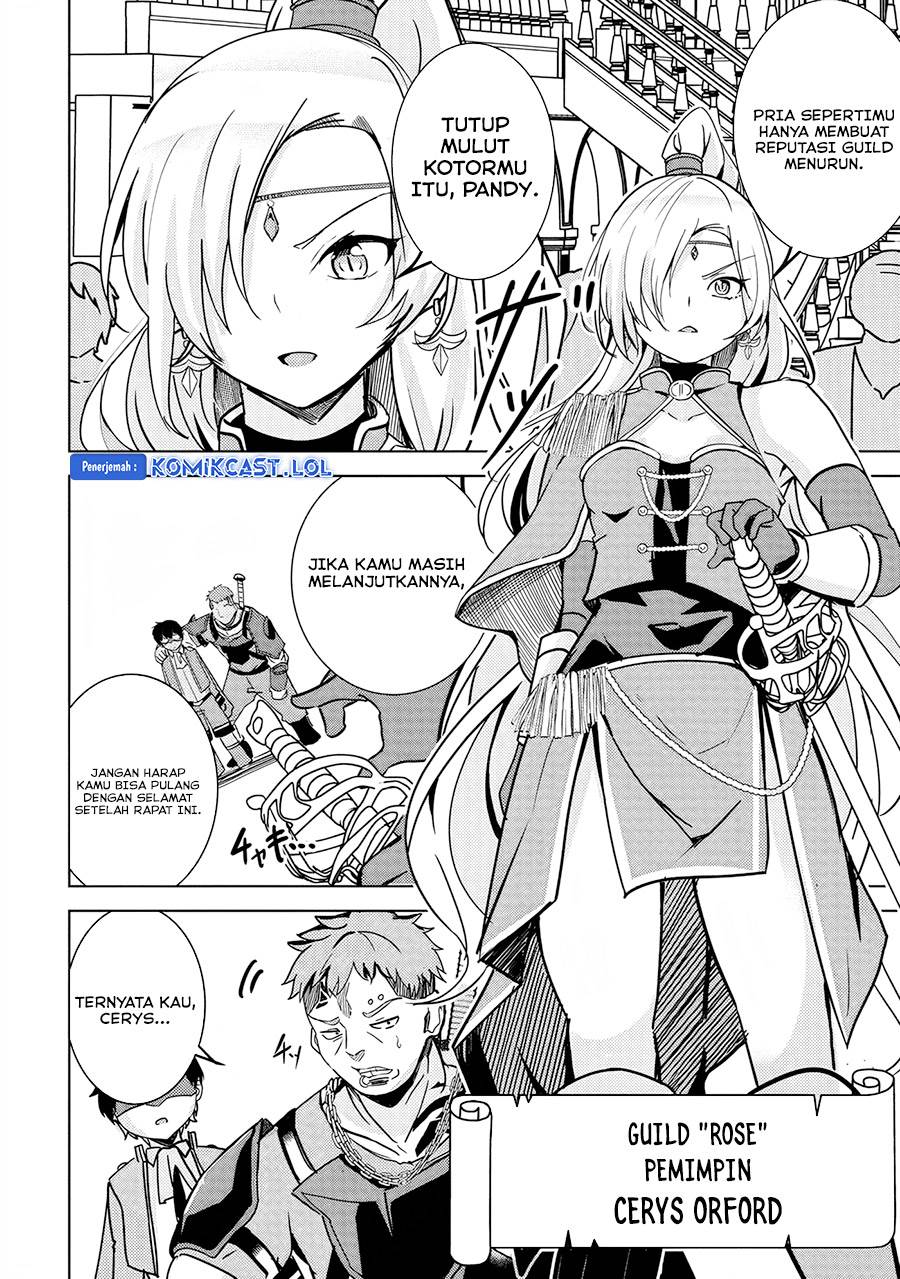 Isekai Saikouhou no Guild Leader Chap 8.2 - Next Chap 9.2