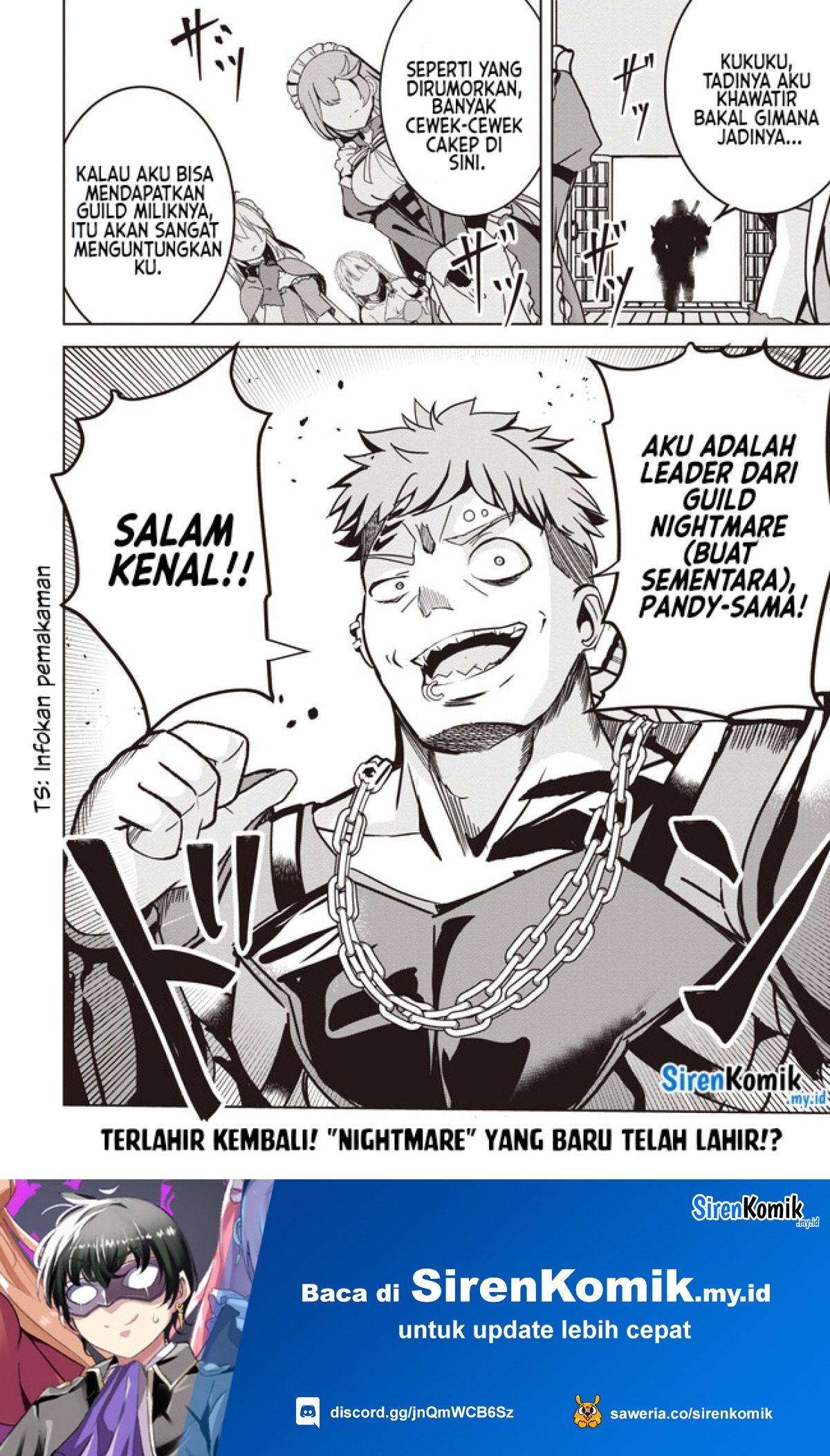 Isekai Saikouhou no Guild Leader Chap 8.3 - Next Chap 9.3