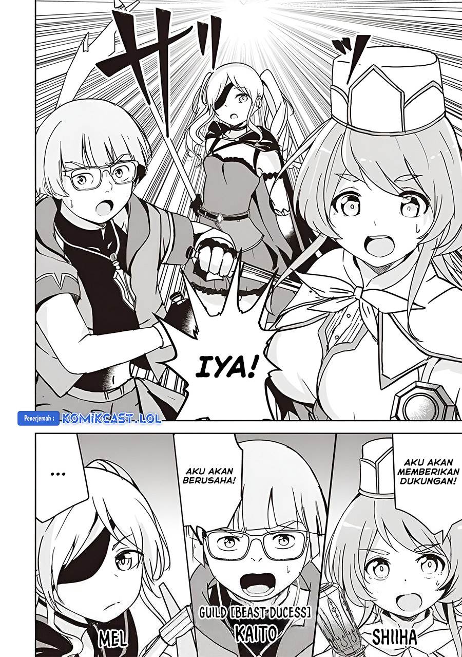 Isekai Saikouhou no Guild Leader Chap 9.1 - Next Chap 10.1