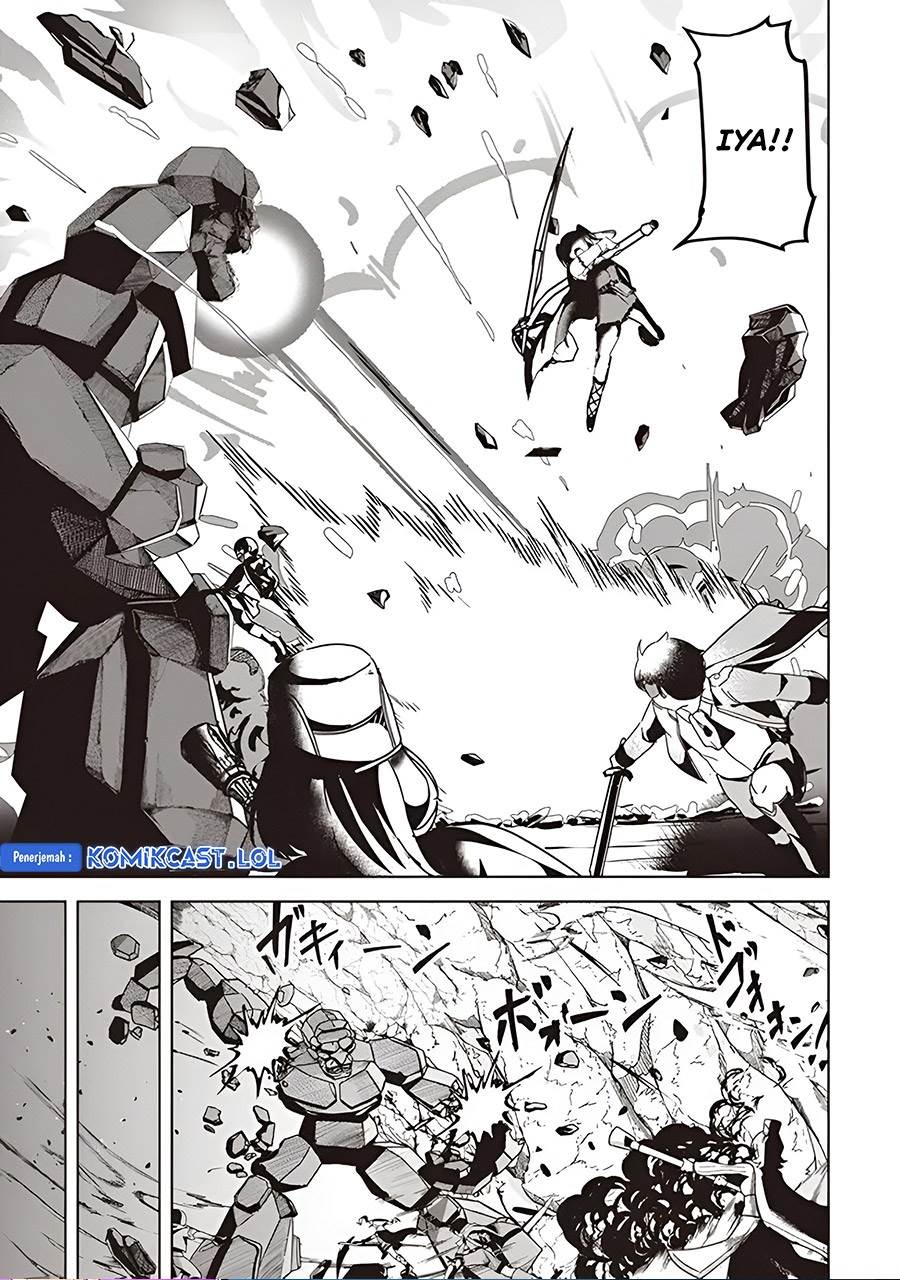 Isekai Saikouhou no Guild Leader Chap 9.1 - Next Chap 10.1