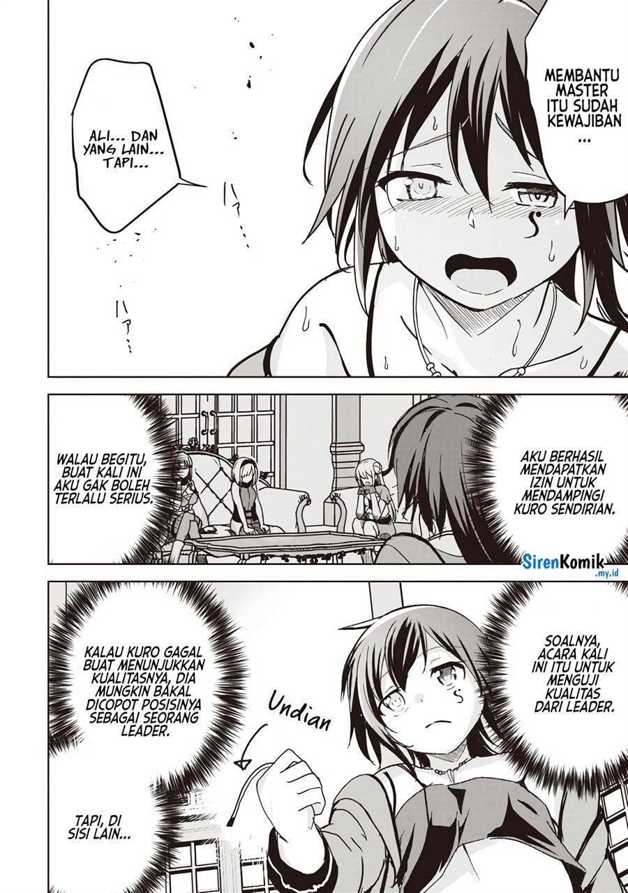 Isekai Saikouhou no Guild Leader Chap 9.2 - Next Chap 10.2