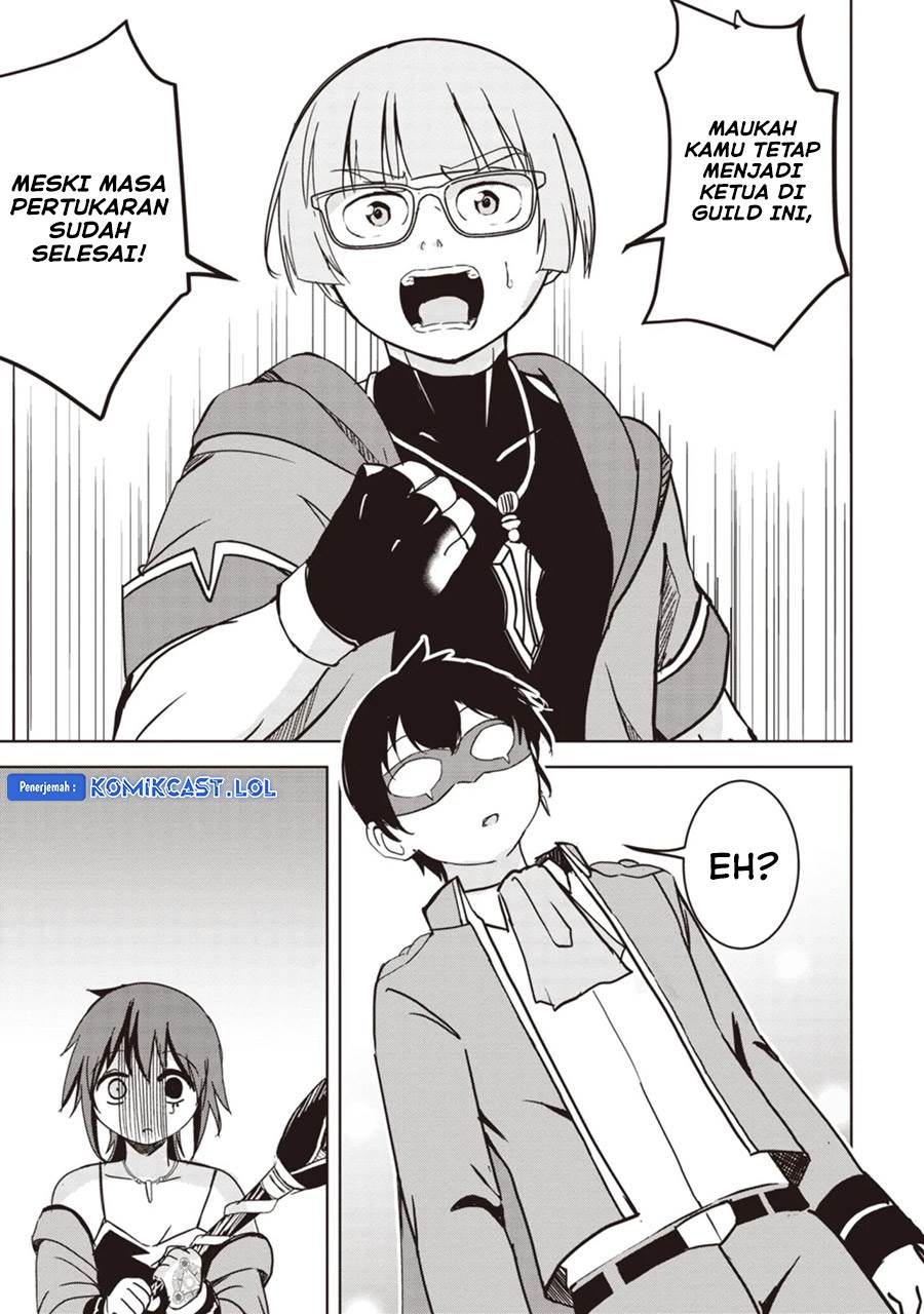 Isekai Saikouhou no Guild Leader Chap 9.3 - Next Chap 10.3