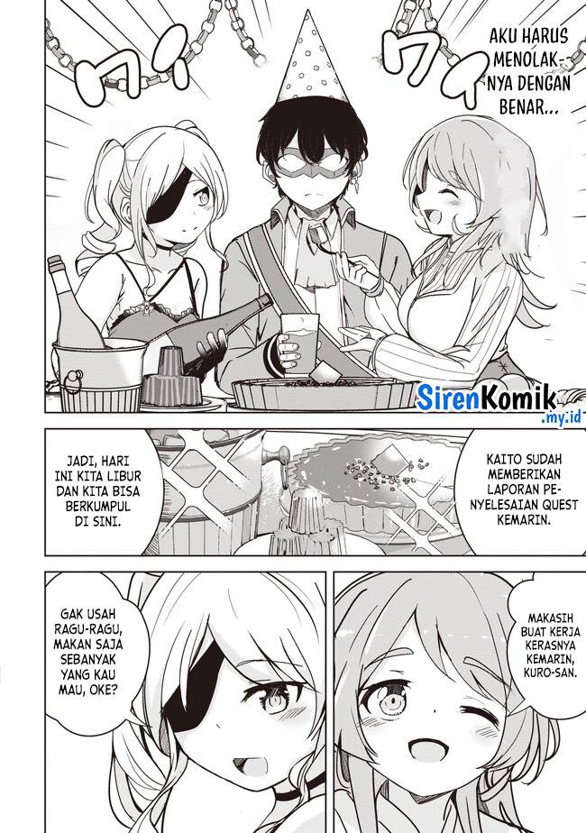 Isekai Saikouhou no Guild Leader Chap 10.1 - Next Chap 11.1