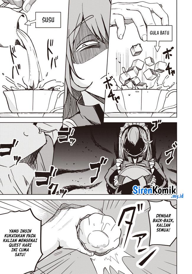 Isekai Saikouhou no Guild Leader Chap 10.2 - Next Chap 11.2