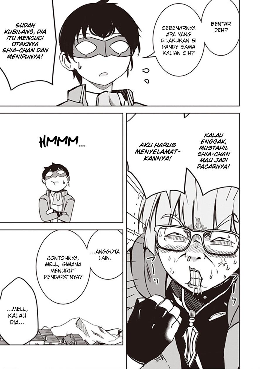 Isekai Saikouhou no Guild Leader Chap 11.2 - Next Chap 12.2