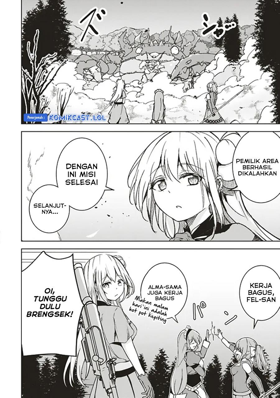 Isekai Saikouhou no Guild Leader Chap 12.1 - Next Chap 13.1