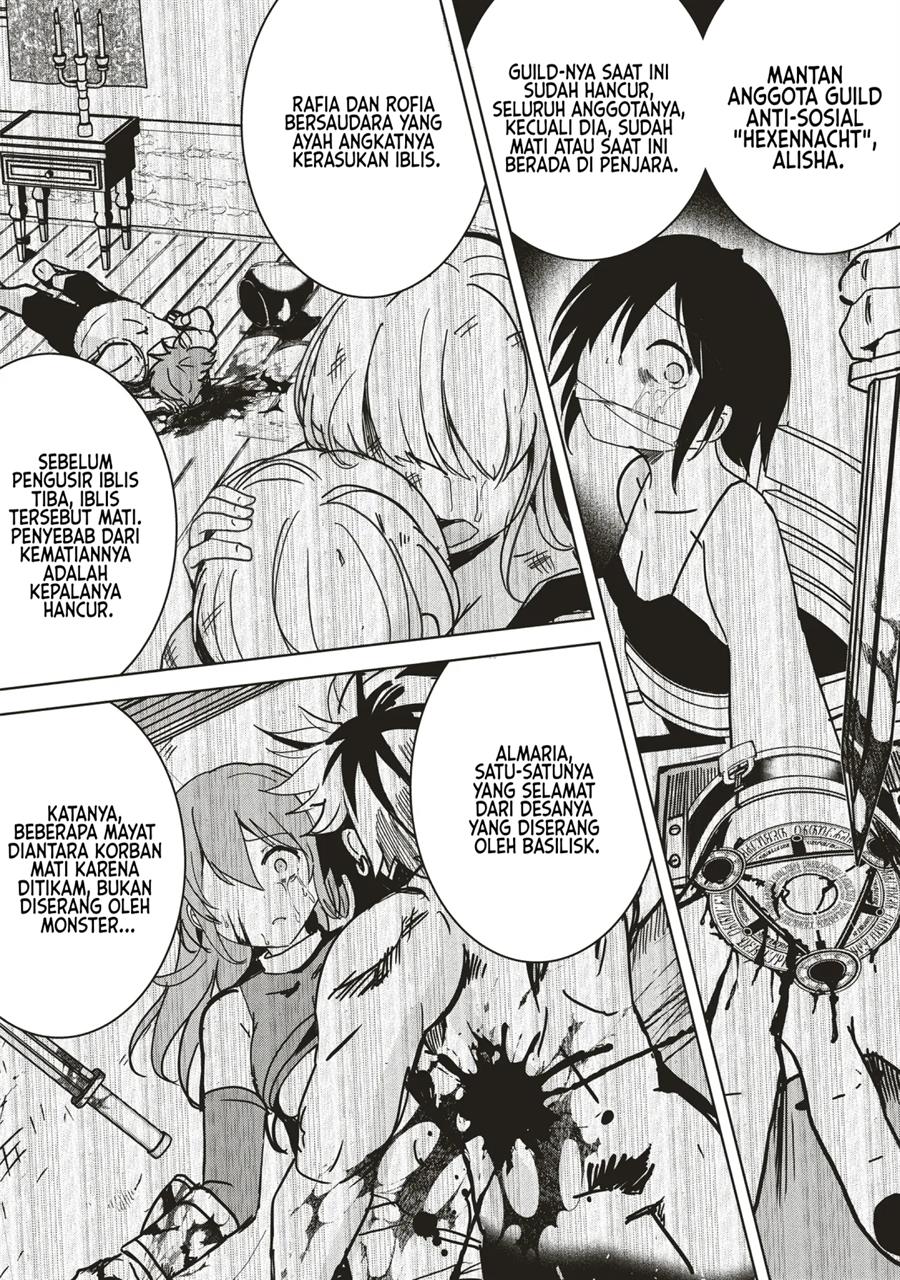 Isekai Saikouhou no Guild Leader Chap 13.1 - Next Chap 14.1