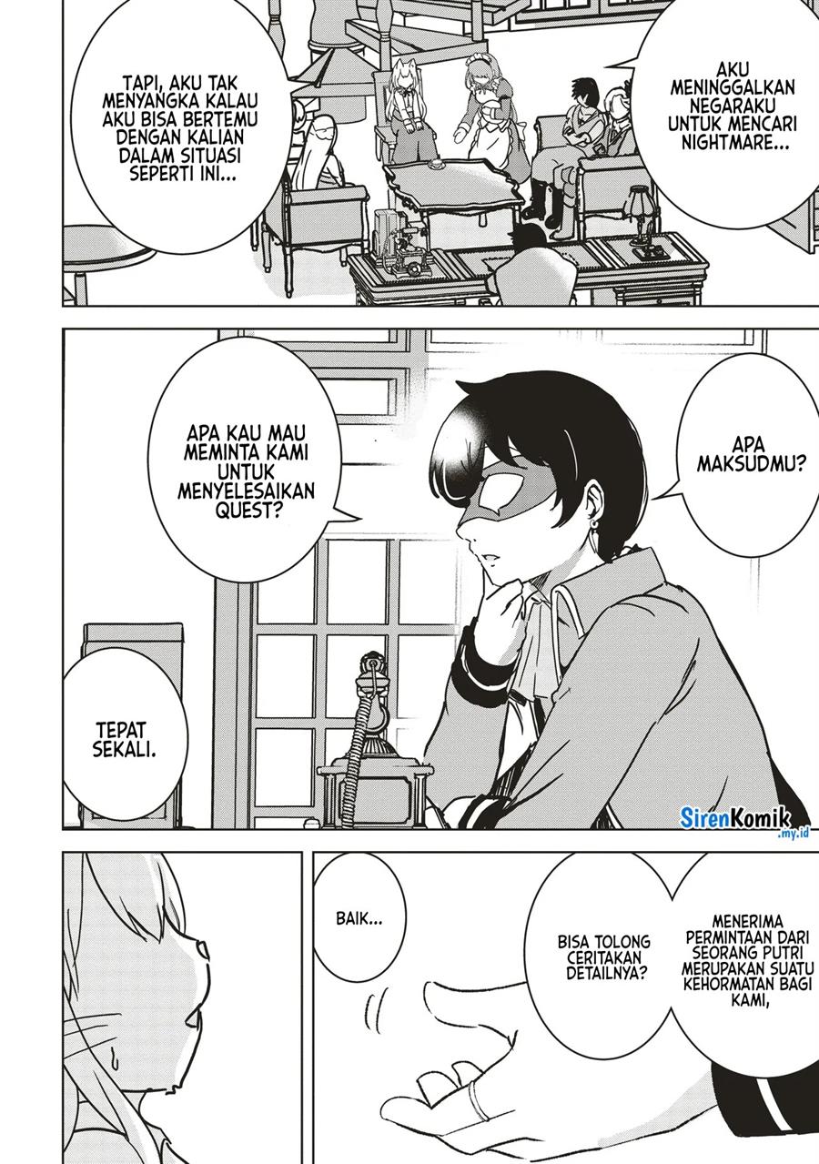 Isekai Saikouhou no Guild Leader Chap 14.2 - Next Chap 15.2