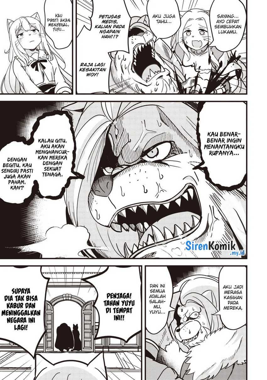 Isekai Saikouhou no Guild Leader Chap 16.3 - Next Chap 17.3