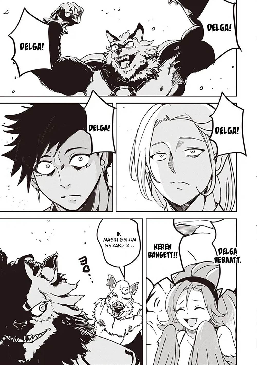 Isekai Saikouhou no Guild Leader Chap 17.2 - Next Chap 18.2