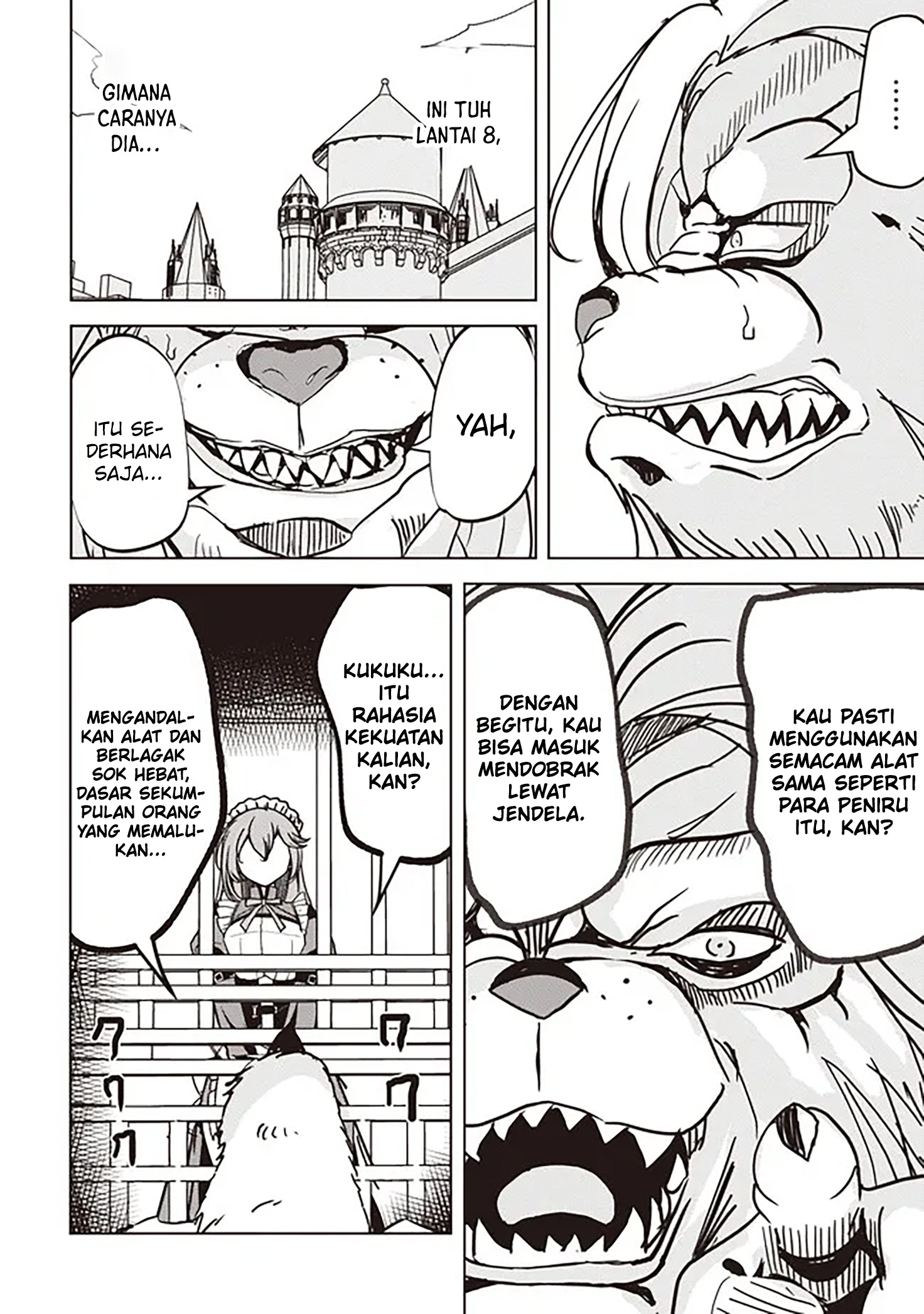 Isekai Saikouhou no Guild Leader Chap 18.3 - Next Chap 19.3