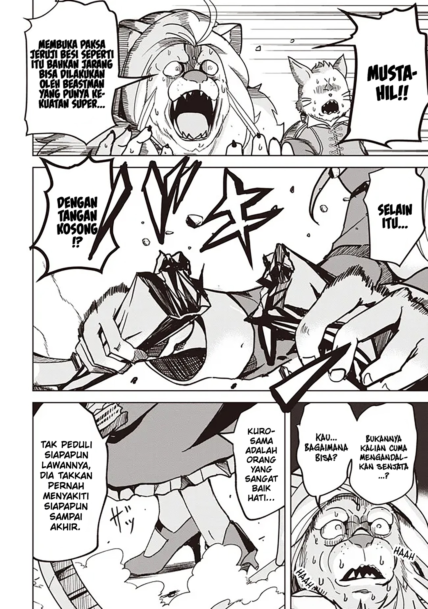 Isekai Saikouhou no Guild Leader Chap 18.3 - Next Chap 19.3