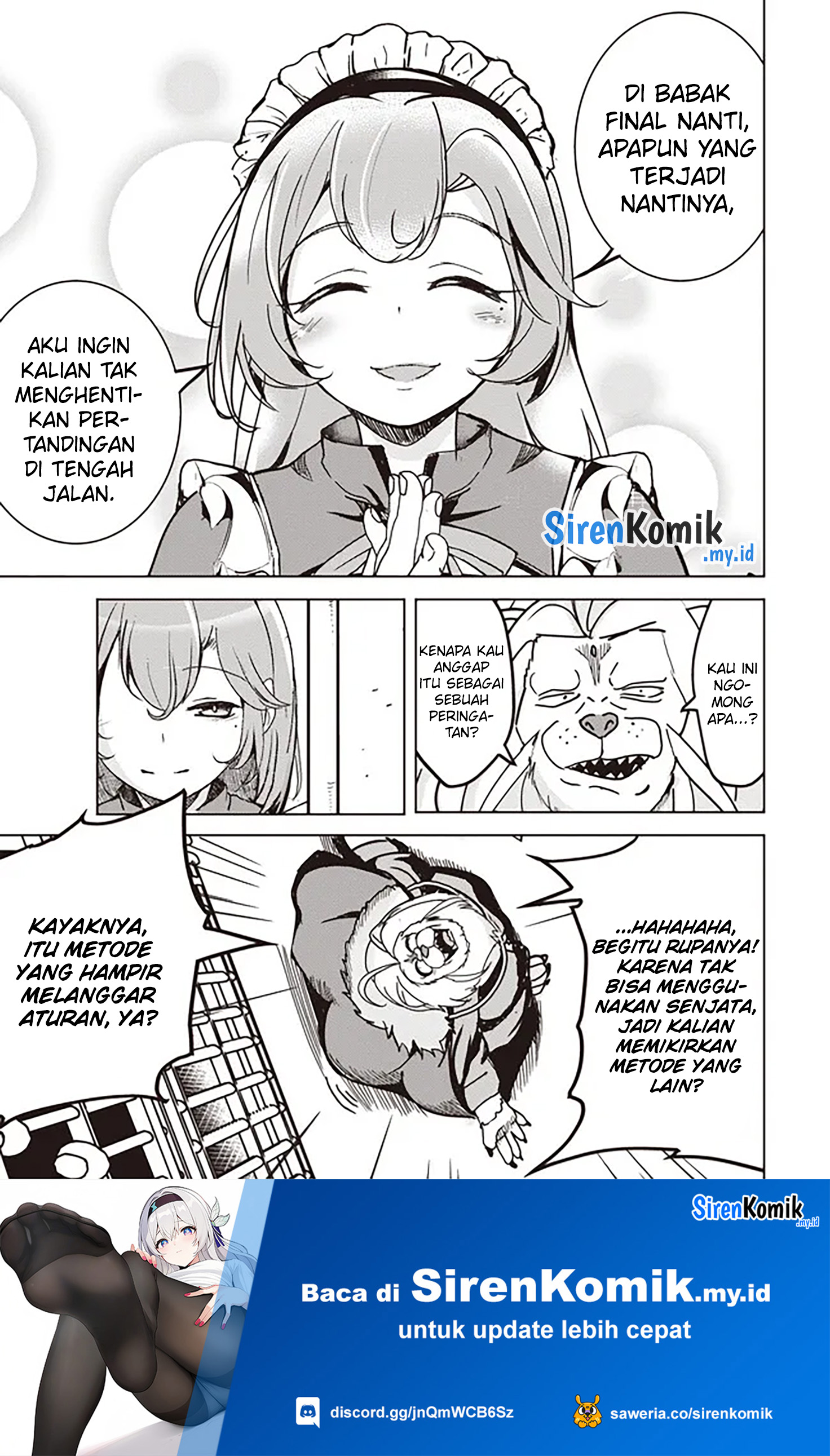 Isekai Saikouhou no Guild Leader Chap 18.3 - Next Chap 19.3