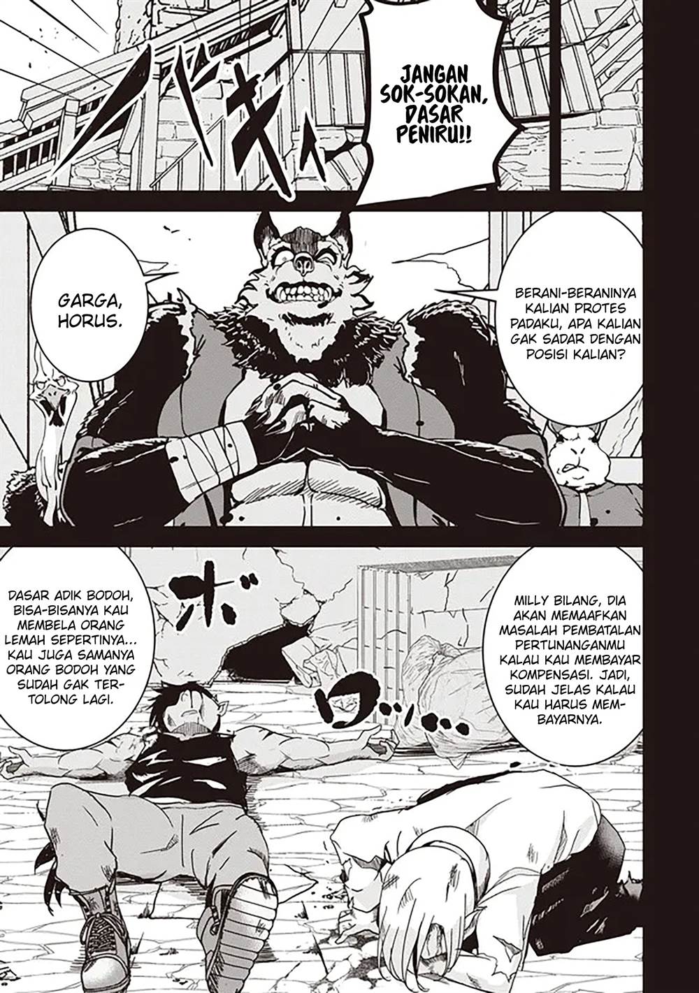 Isekai Saikouhou no Guild Leader Chap 18.1 - Next Chap 19.1