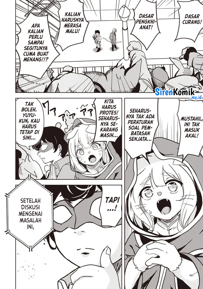 Isekai Saikouhou no Guild Leader Chap 18.2 - Next Chap 19.2